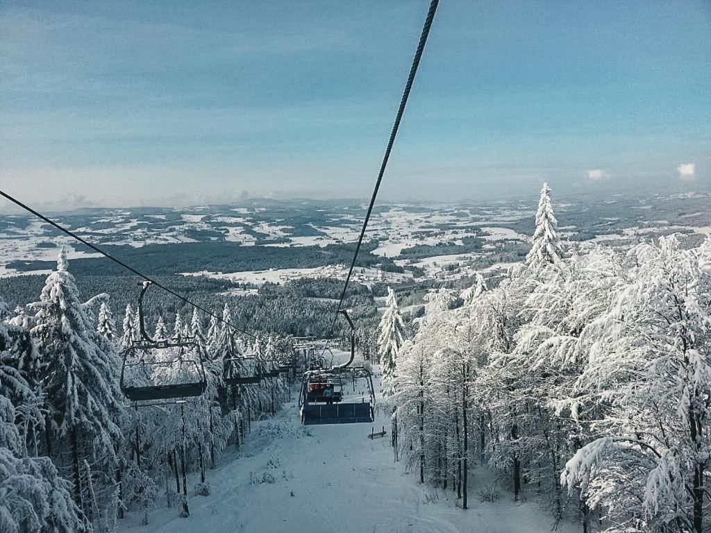 Boehmerwald Pur2 Klaffer am Hochficht Kültér fotó