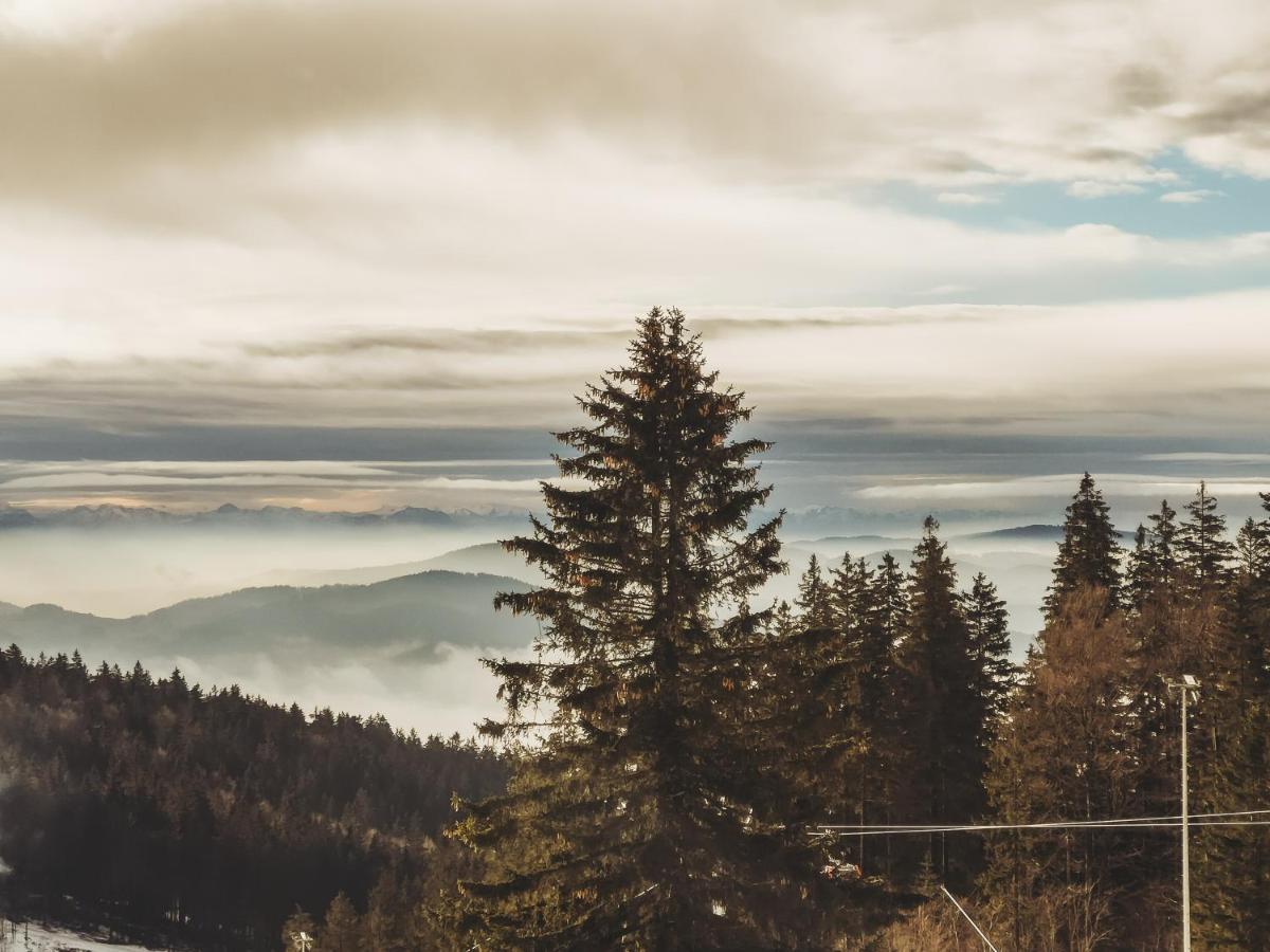Boehmerwald Pur2 Klaffer am Hochficht Kültér fotó