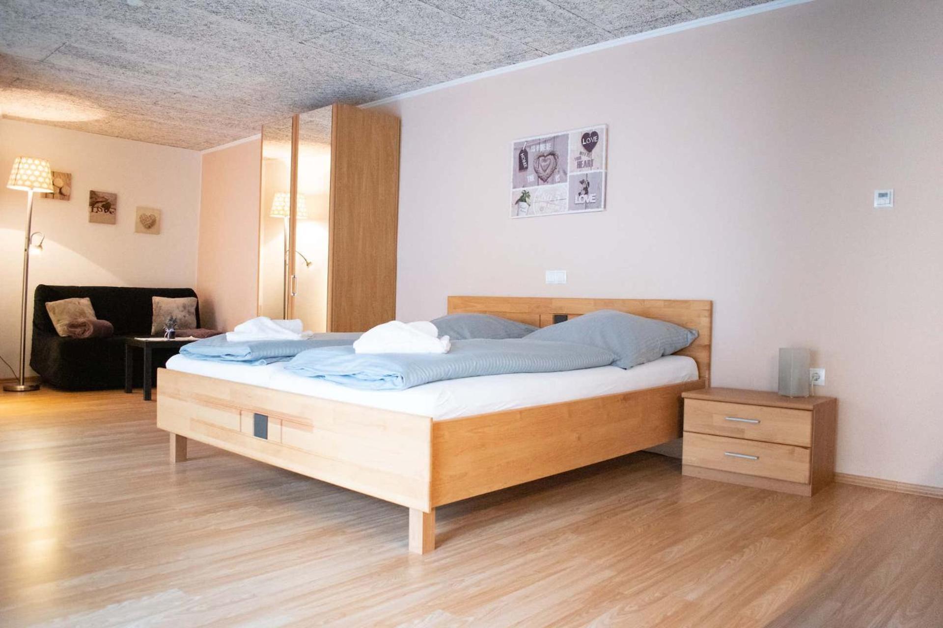 Boehmerwald Pur2 Klaffer am Hochficht Szoba fotó